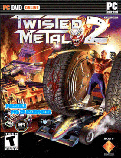 twisted metal 2 portable