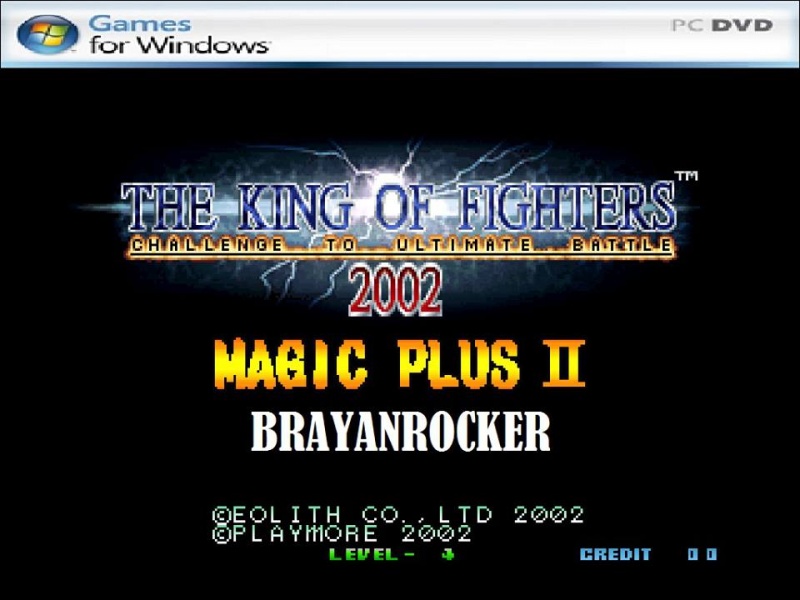 the king of fighter 2002 plus portable